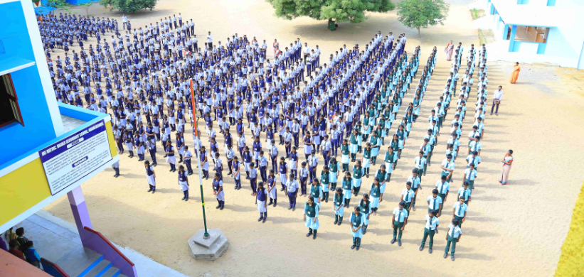 JMJ Matric Higher Secondary School campus