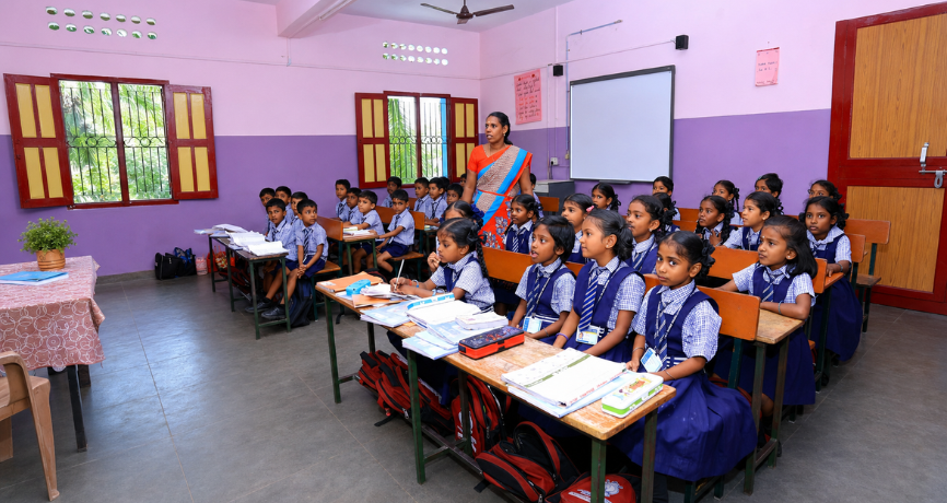 JMJ School campus assembly