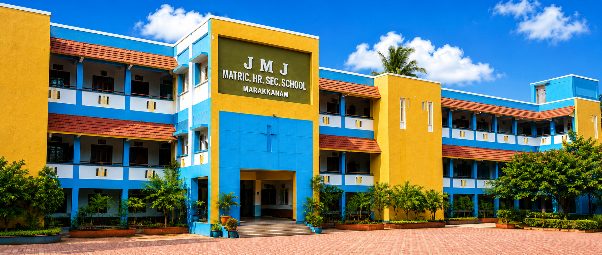 JMJ School students learning together