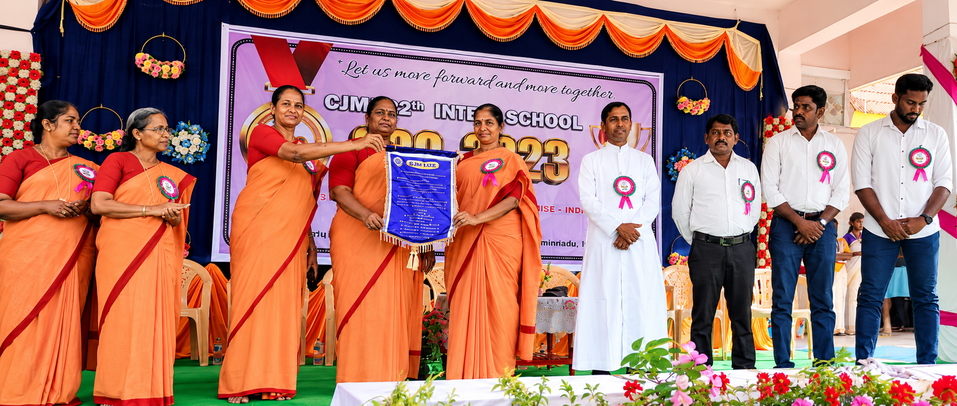 JMJ School campus and academic environment