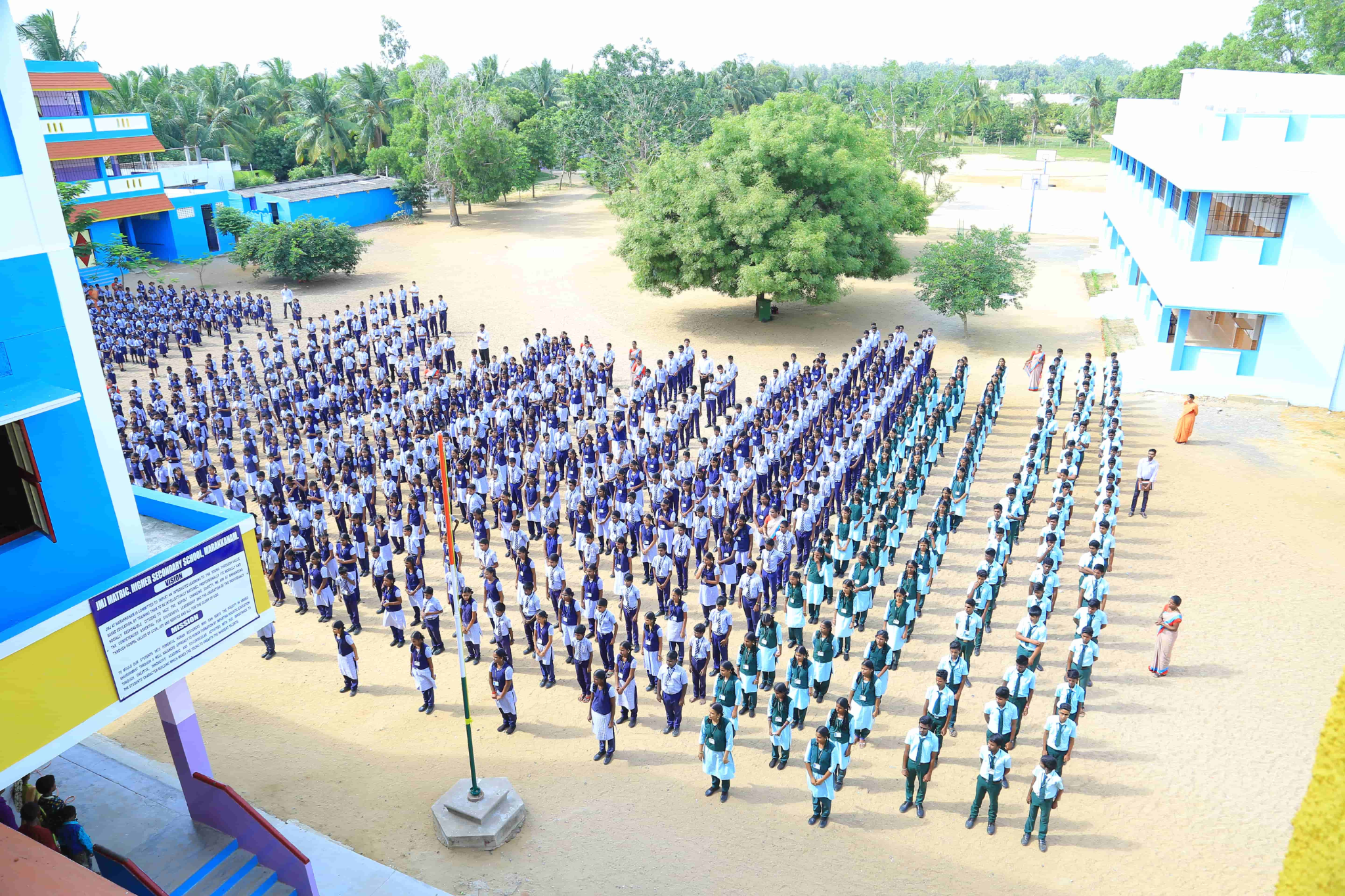 JMJ School student activities and achievements