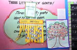 JMJ School students participating in music and creative arts