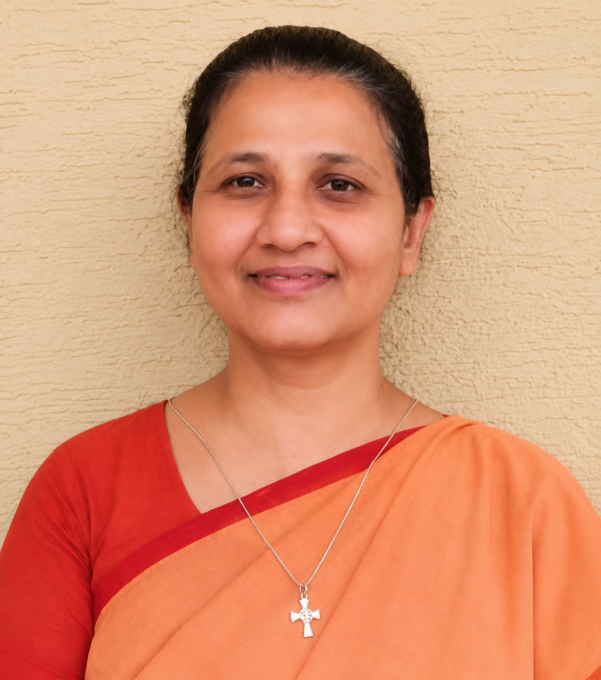 Sr. Mary Mazzarello, Principal of J M J Matric. Hr. Sec. School
