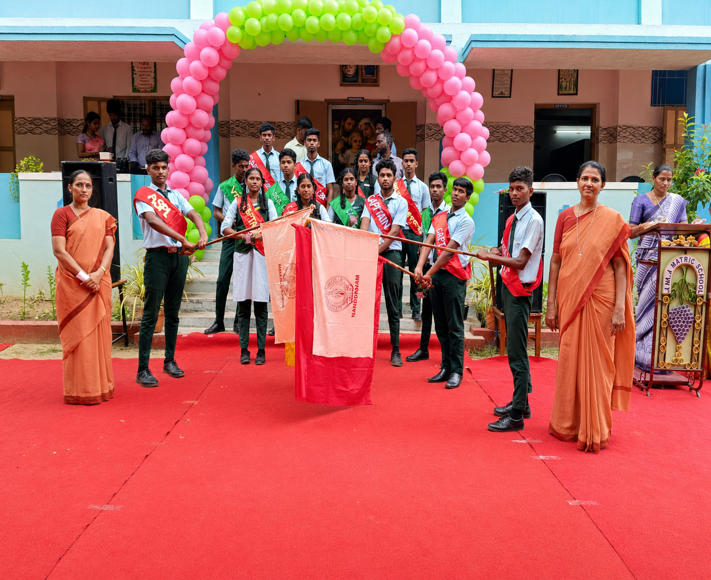 JMJ School student council inauguration